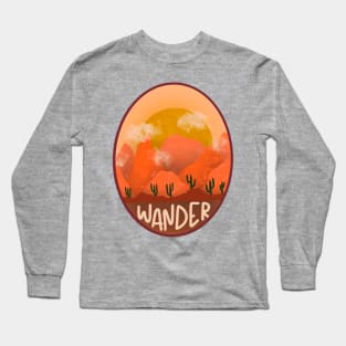 Wander Long Sleeve T-Shirt